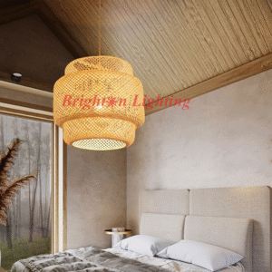 dengge rattan pendant light
