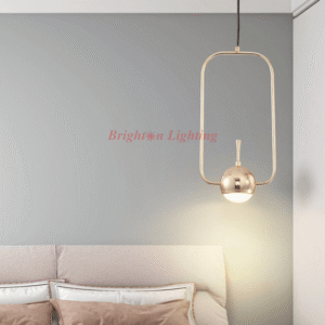gs dengge gold hanging light
