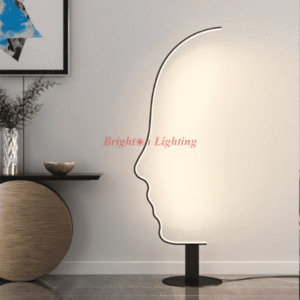 dengge face floor lamp