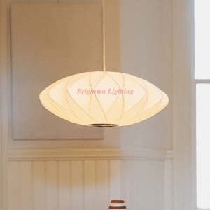 dengge fabric hanging light white