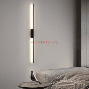 dengge black liner wall light stick