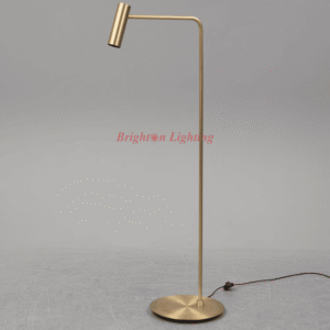 dengge champange gold table lamp