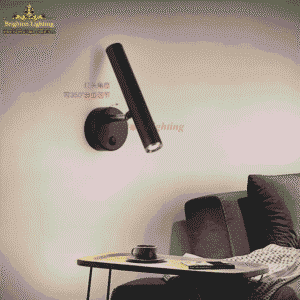 dengge site study wall light with onoff button