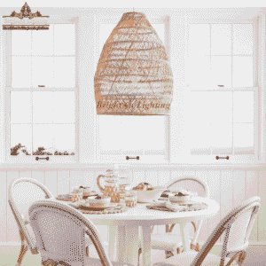 gs dengge c285/ rattan pendant light