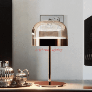 dengge 360mm mushroom table lamp