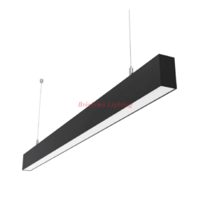 dengge black liner hanging light