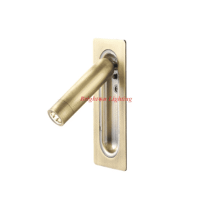 dengge ab color recess bedside rectangle wall light