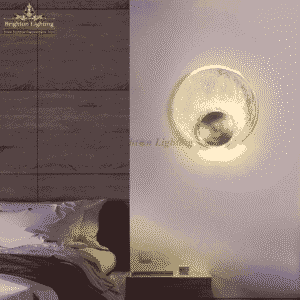 dengge 200mm shell wall light