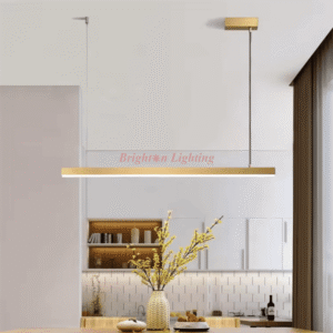 dengge gold hanging light