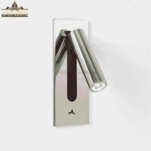 dengge silver bed head study wall light