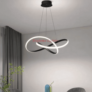 dengge black ribbon hanging light