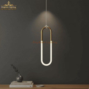 dengge oval hanging light *with flucent