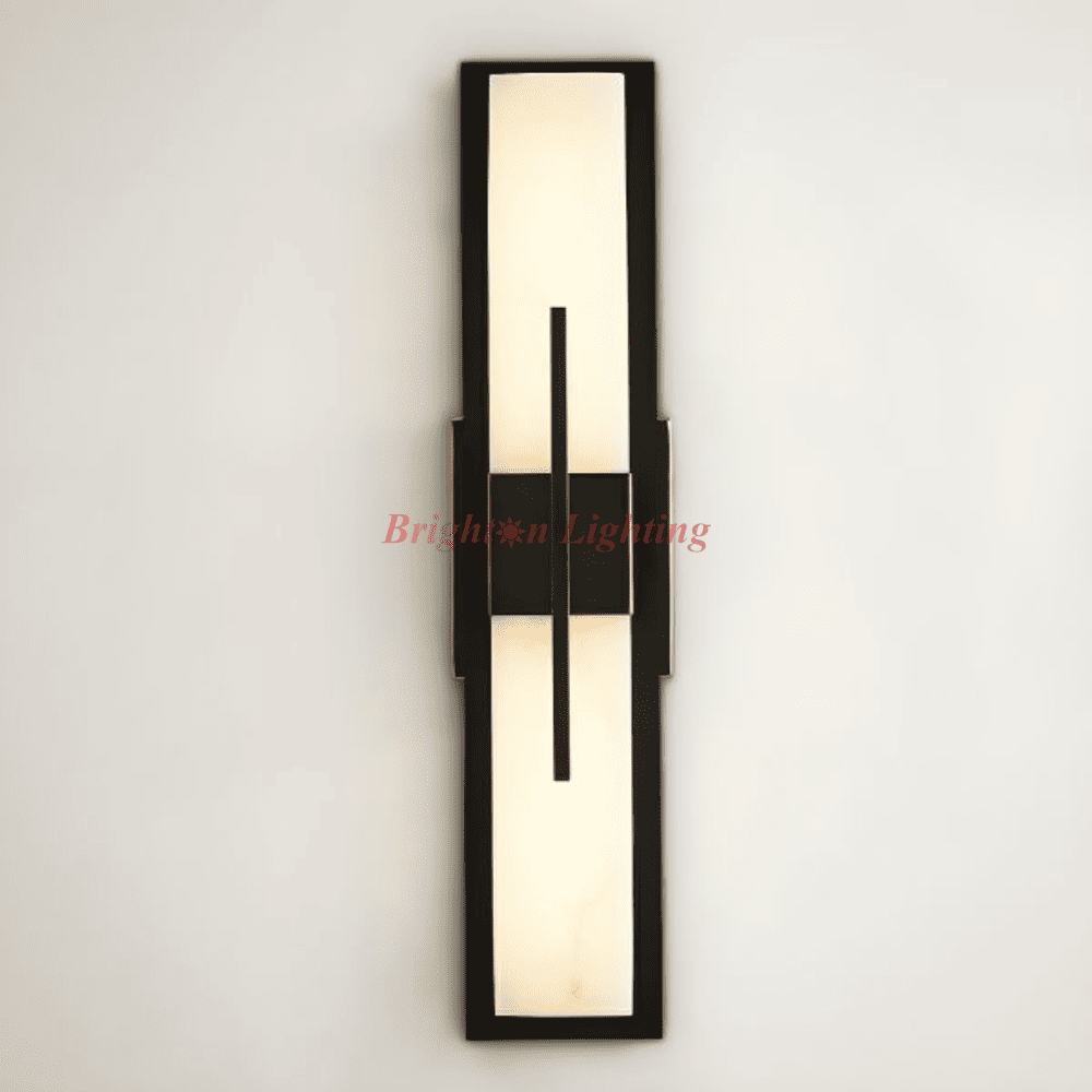 dengge black body hair line wall light dengge black body hair line wall light