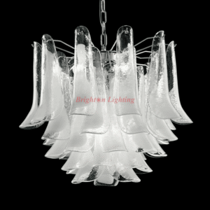 dengge opal glass hanging light