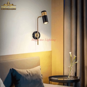 gs dengge w5324/ab+bk wall light