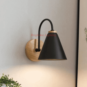 dengge wall light black triangle