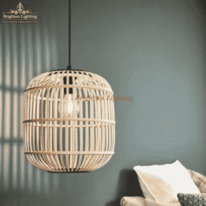 gs dengge c2850 rattan pendant light