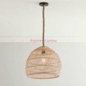 dengge c265 rattan pendant light