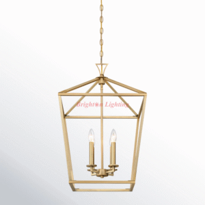 dengge english gold hanging light