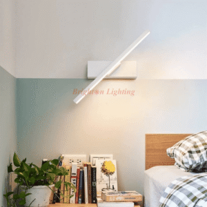 dengge led adjustable white wall light