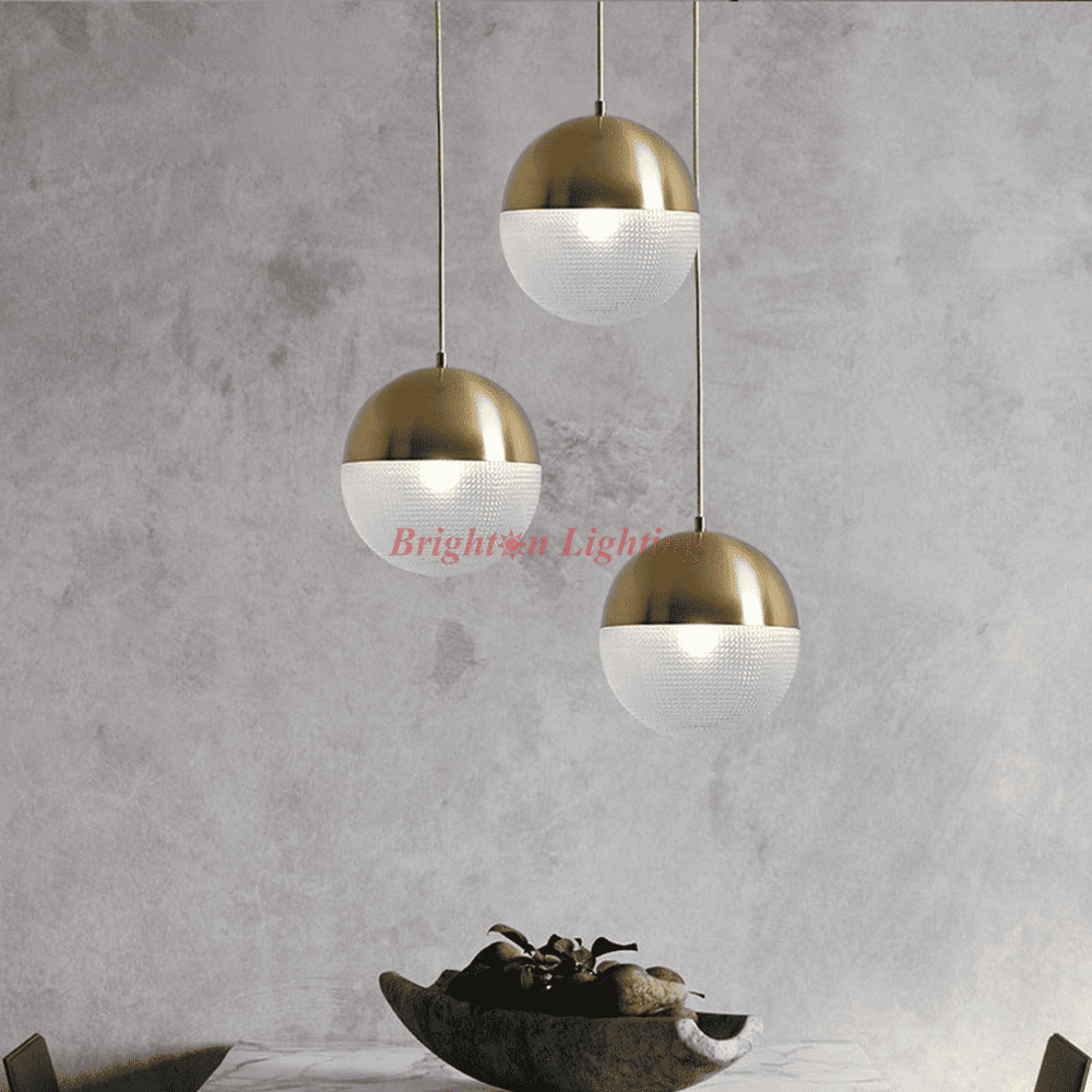 dengge gold diamond acrylic ball hanging light dengge gold diamond acrylic ball hanging light