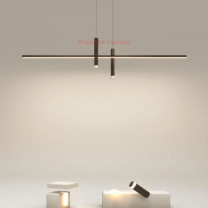 double cylinder with liner hanging light