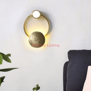 dengge wall light with small globe