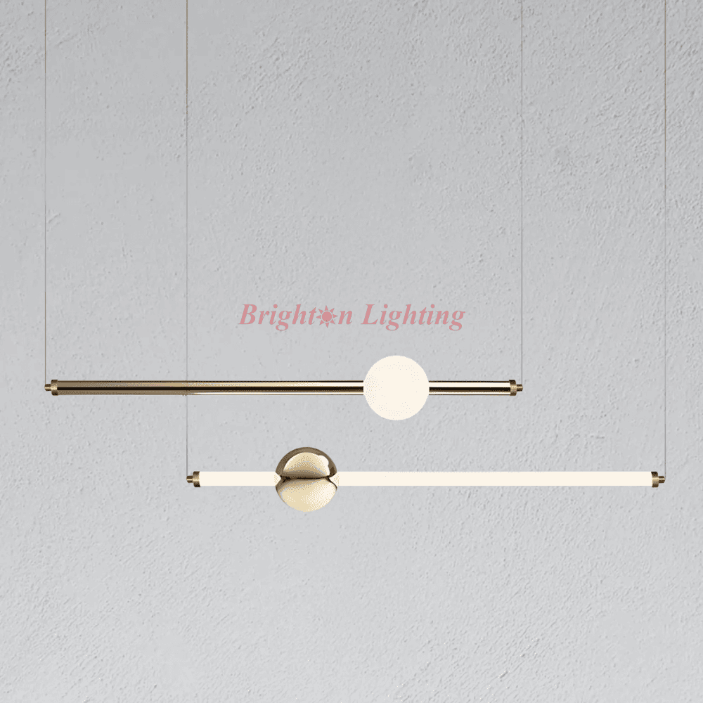 dengge gold hairline hanging light stick with ball dengge gold hairline hanging light stick with ball