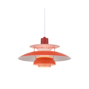 dengge (red) ufo hanging light
