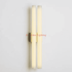 dengge double glass tube hanging light