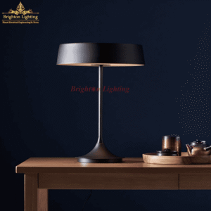 dengge black table lamp
