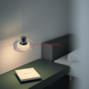 Home gs dengge c996/220mm silver holder hanging light *3000k