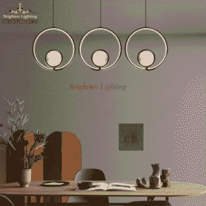 dengge crystal ball hanging light