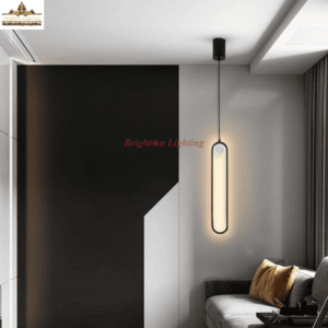 dengge oval hanging light