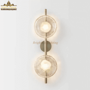 dengge amber glass + gold hair line body