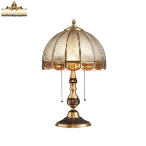 dengge pure copper gold table lamp