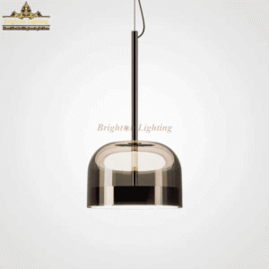 dengge rose gold rose gold glass hanging light