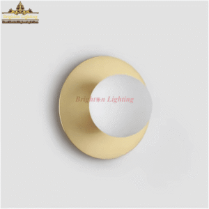 dengge middle globe wall light
