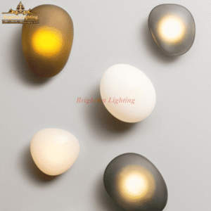 dengge smoke egg stone wall light