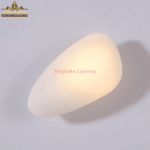 dengge egg stone wall light