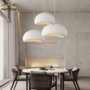 dengge fibre lamp shade hanging light