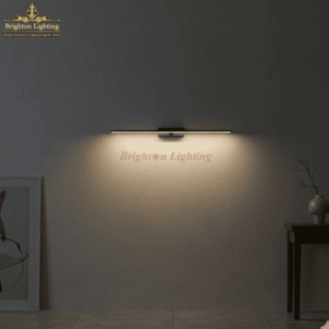 dengge black 4000k cool white wall light