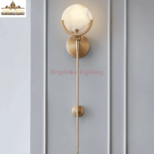 dengge marble wall light gold