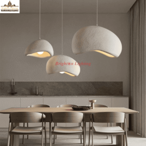 dengge fibre lamp shade hanging light
