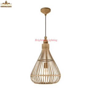 dengge bamboo hanging light