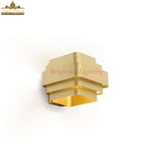 dengge w67/d180*h170mm gold layer wall light