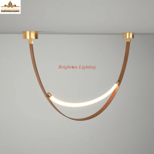 dengge suspended linear pendant light belt
