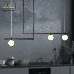 dengge globe ball black body hanging light