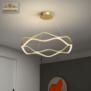 dengge 1000mm wave hanging light