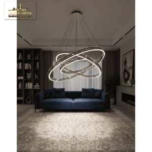 wms aura & orbit: designer lighting for modern living orbit scuptural chandelier